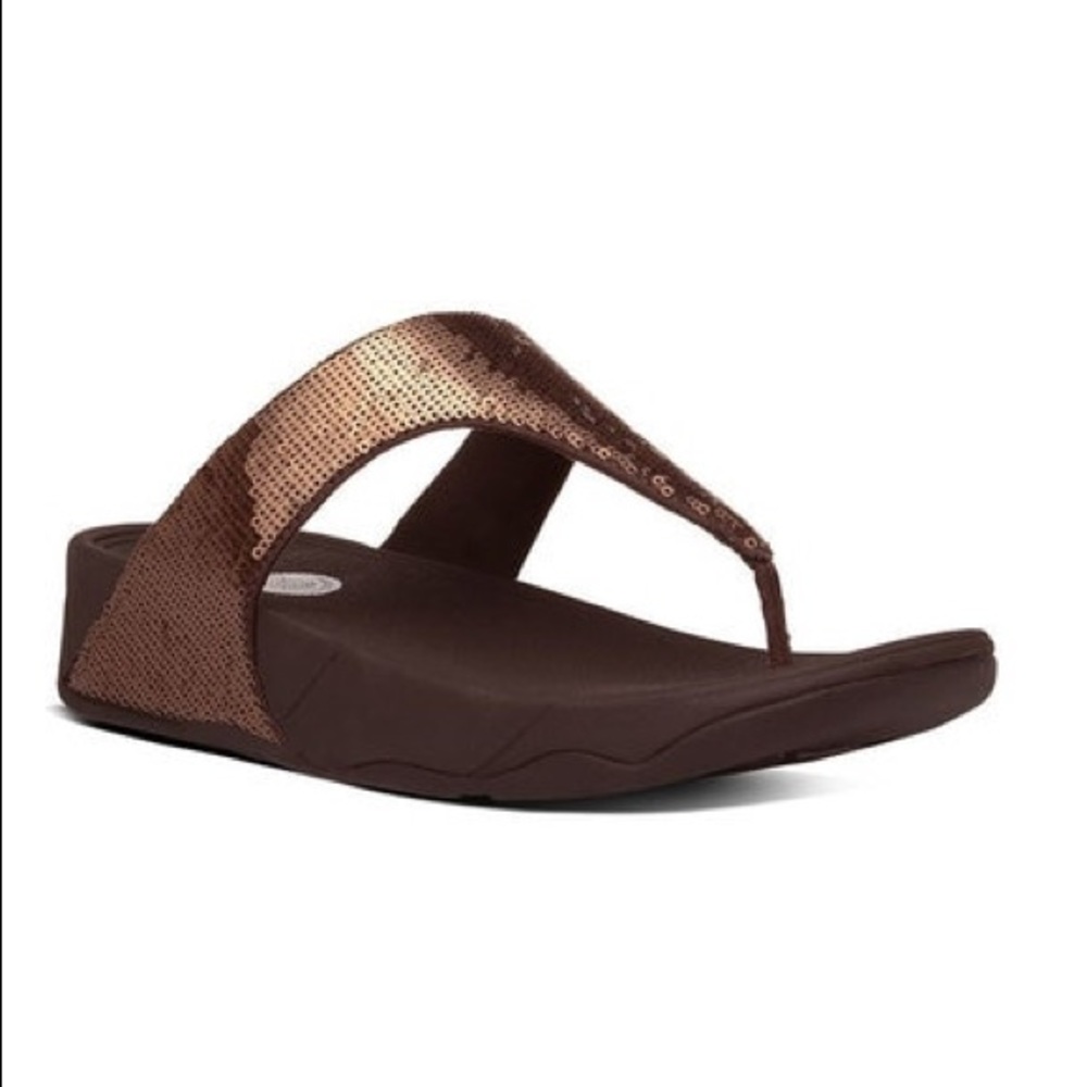 FitFlop Electra Classic Women’s Sequined Sandals